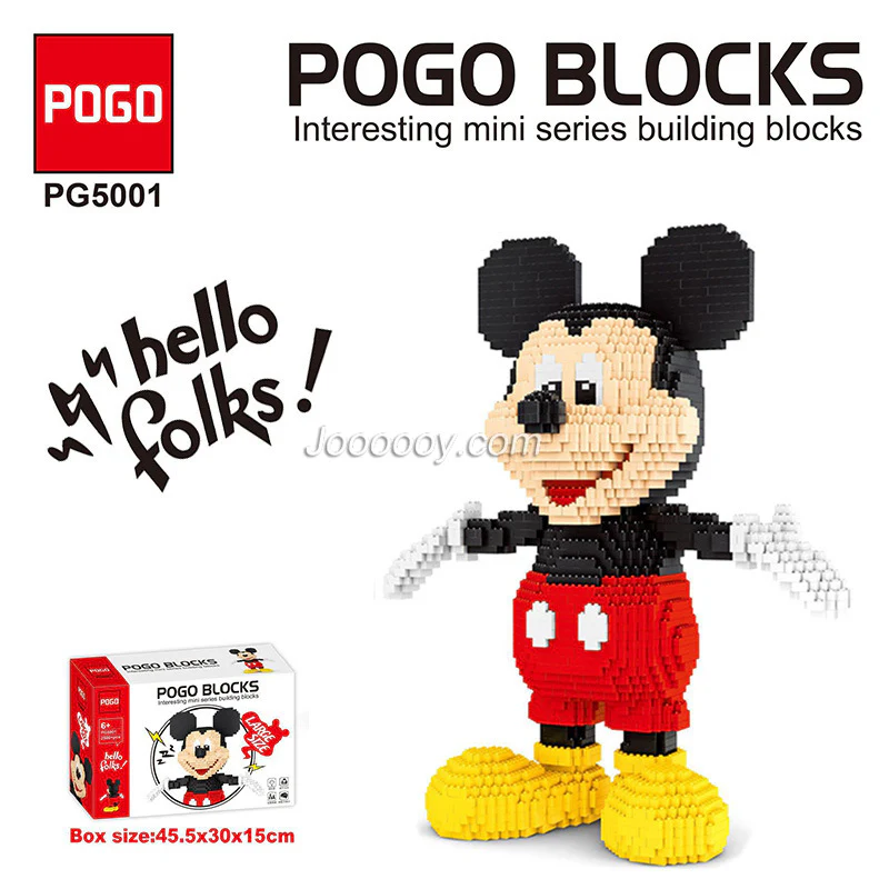 Pingo Large Mickey(Standard blocks） - Image 2