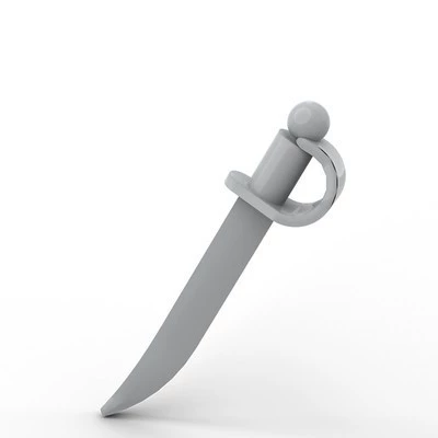 PARTS Pirate Knife with Hand Guard 35744 2530 - Image 2