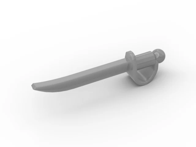 PARTS Pirate Knife with Hand Guard 35744 2530 - Image 4