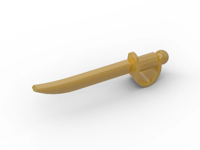 PARTS Pirate Knife with Hand Guard 35744 2530 - Image 5