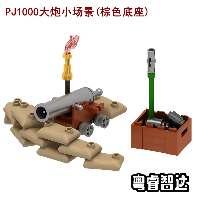 PJ1000-1001 Napoleon's medieval cannon trenches - Image 3