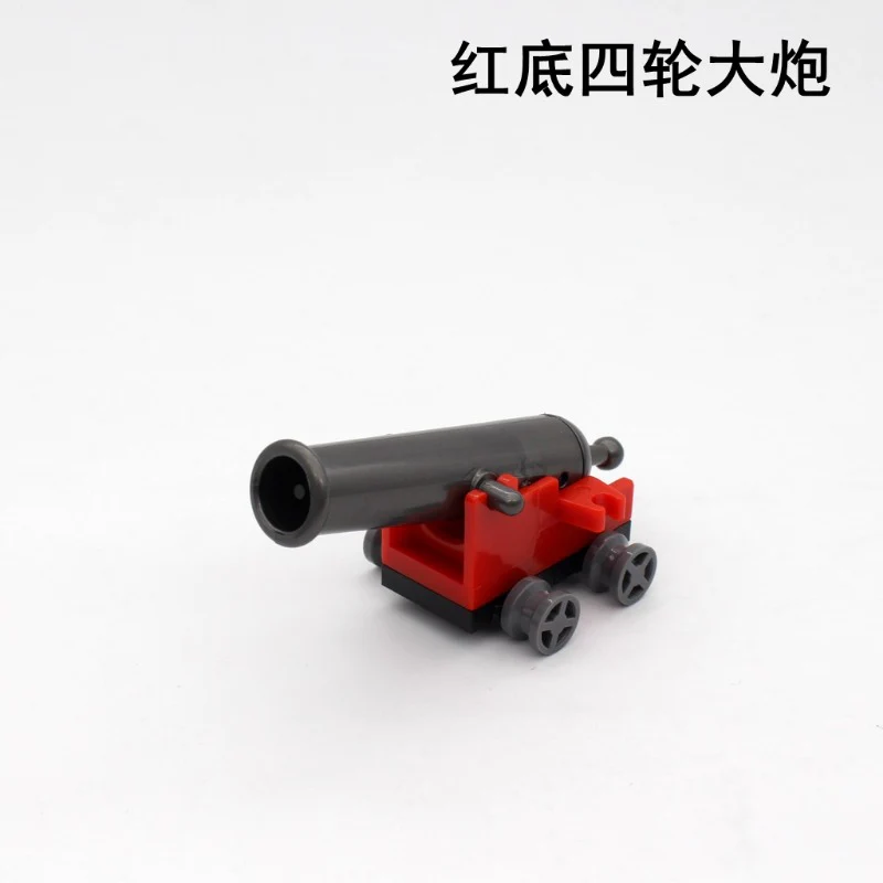 PJ1004-PJ1006 Napoleon's medieval military cannons Minifigures - Image 11