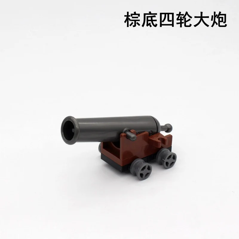 PJ1004-PJ1006 Napoleon's medieval military cannons Minifigures - Image 12