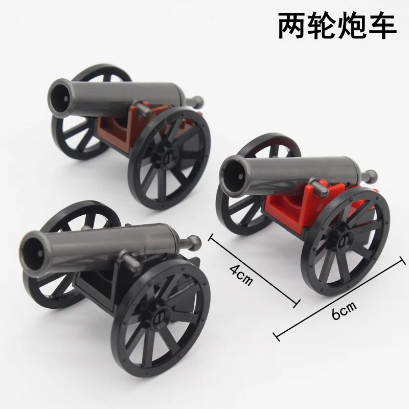 PJ1004-PJ1006 Napoleon's medieval military cannons Minifigures - Image 3