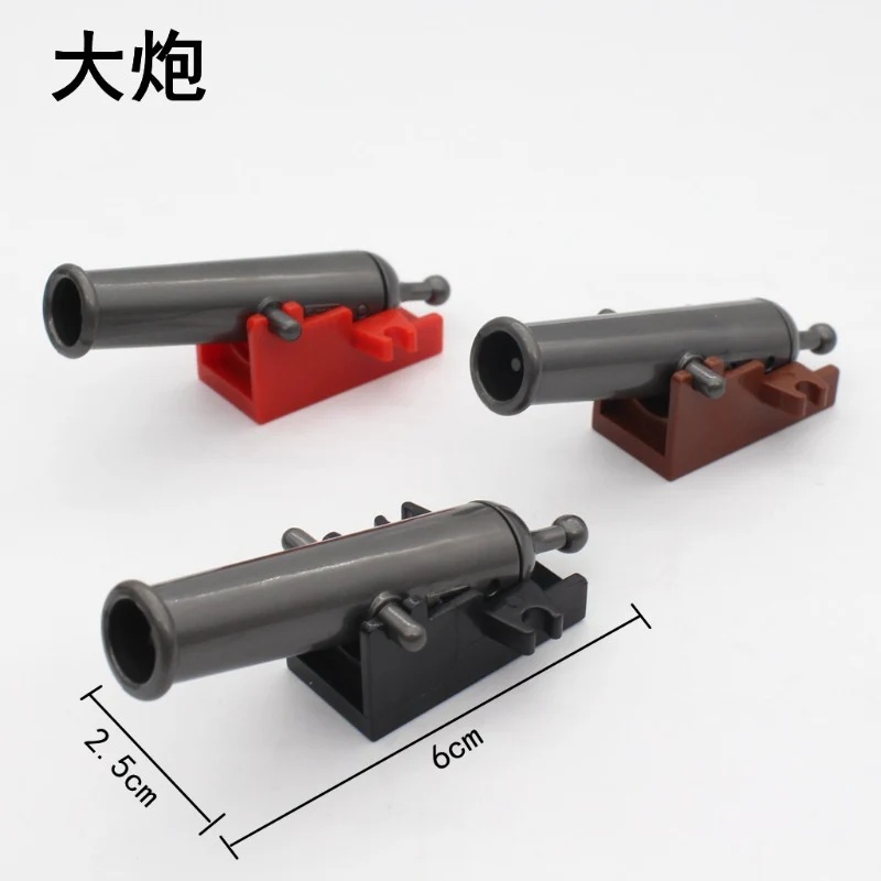 PJ1004-PJ1006 Napoleon's medieval military cannons Minifigures - Image 4
