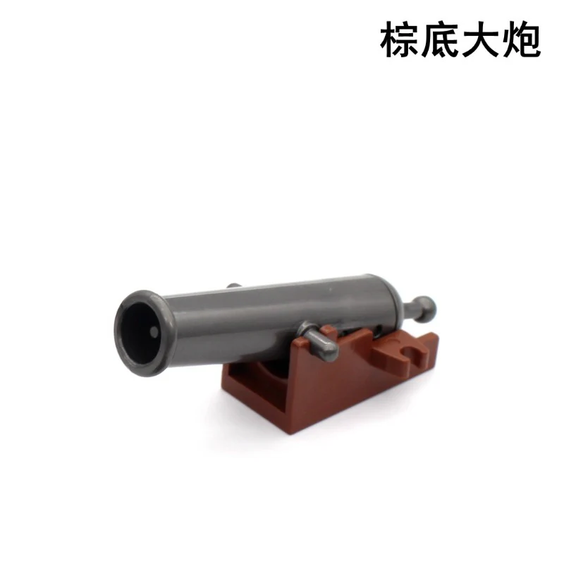 PJ1004-PJ1006 Napoleon's medieval military cannons Minifigures - Image 6