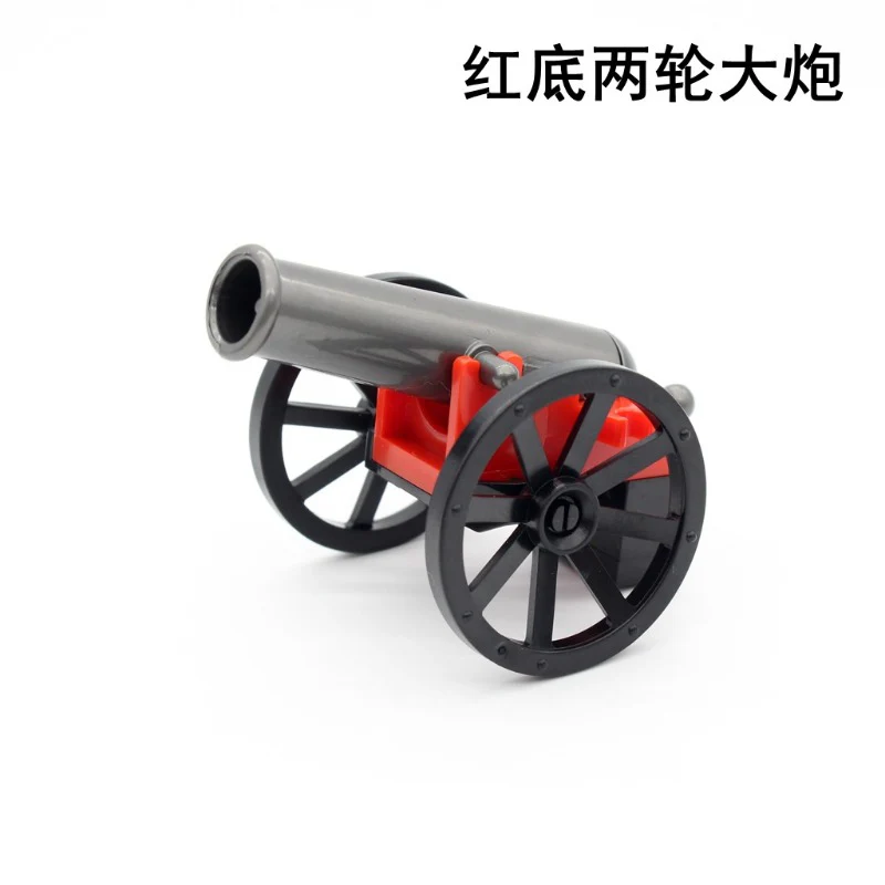 PJ1004-PJ1006 Napoleon's medieval military cannons Minifigures - Image 8