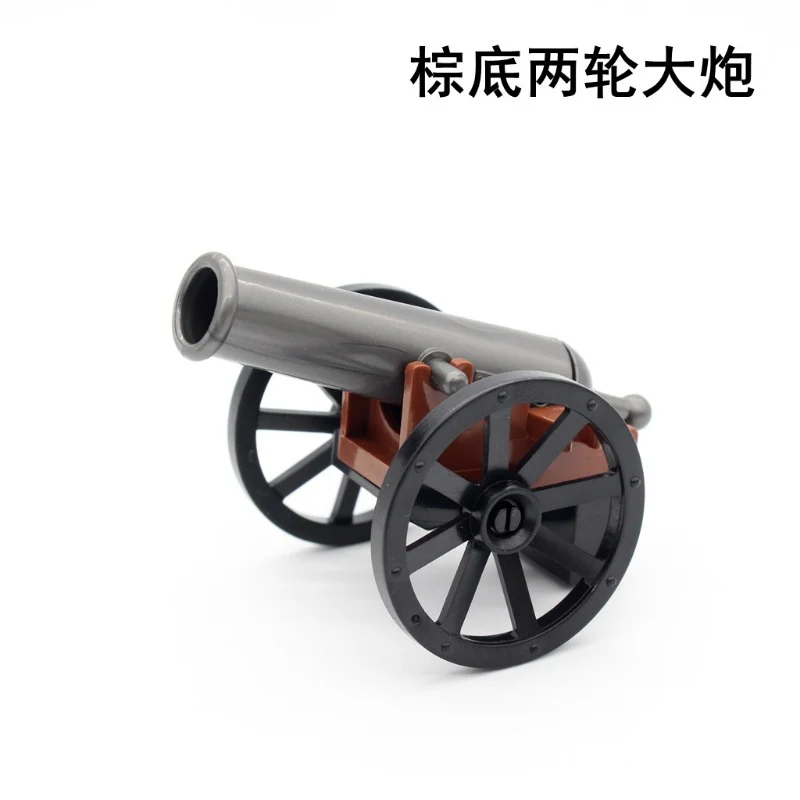PJ1004-PJ1006 Napoleon's medieval military cannons Minifigures - Image 9