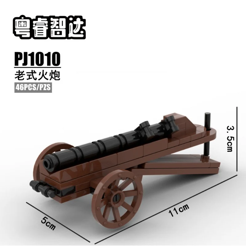 PJ1009-1010 Medieval Organ Cannon Old style Artillery - Image 3