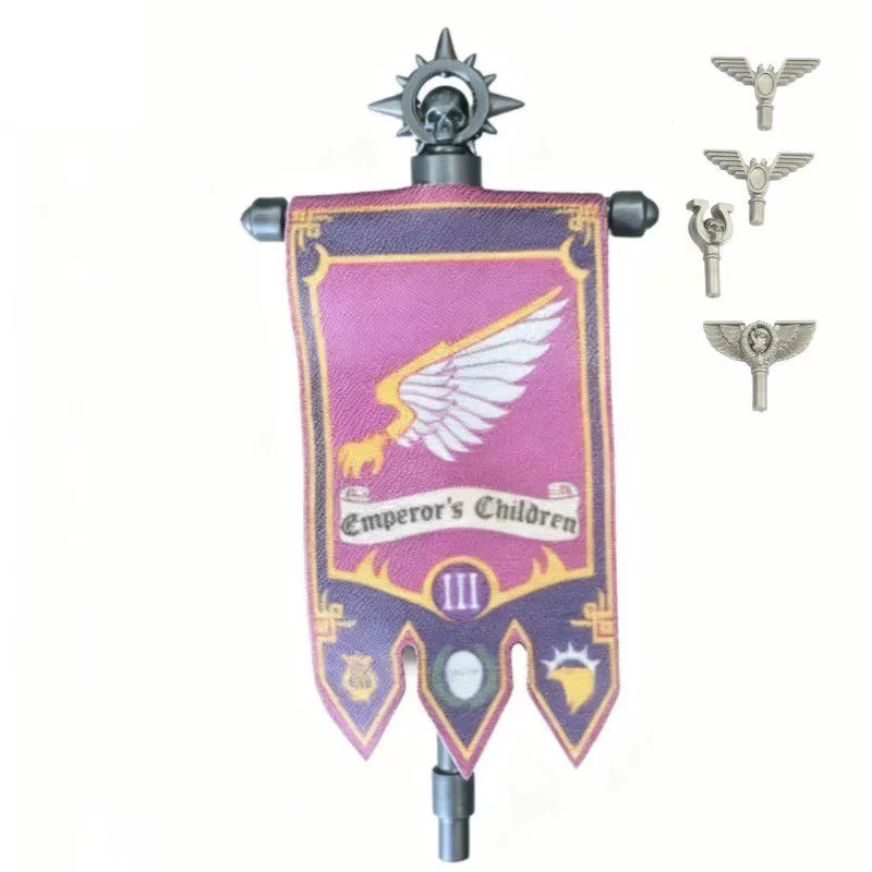 PJD90-105 medieval legion accessories flags Minifigures - Image 8