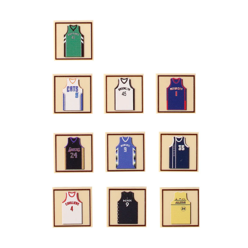 Posters Famous Paintings Basketball Uniforms Menu Food Accessories Light Board Printing - Image 7