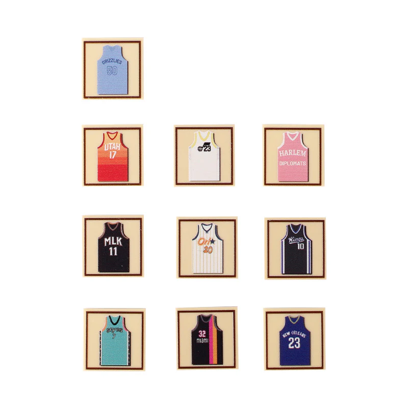 Posters Famous Paintings Basketball Uniforms Menu Food Accessories Light Board Printing - Image 8