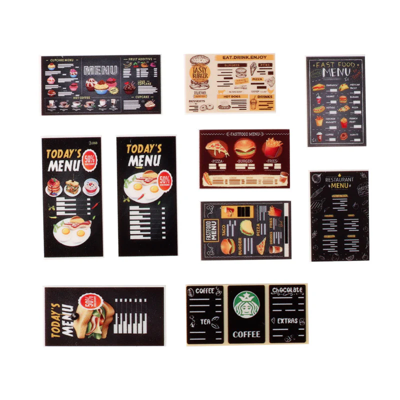 Posters Famous Paintings Basketball Uniforms Menu Food Accessories Light Board Printing - Image 9