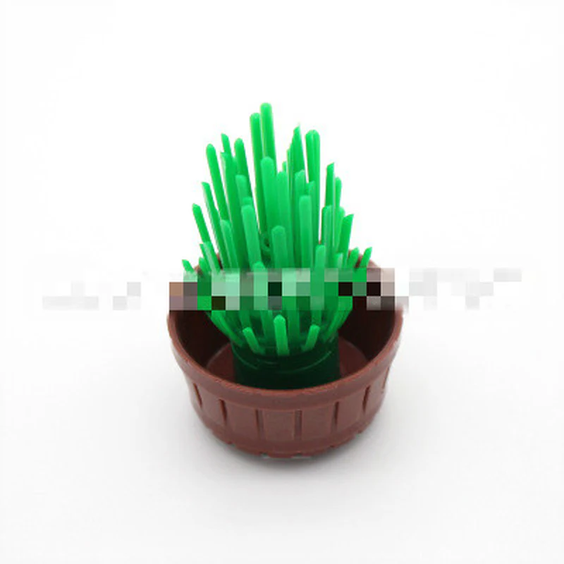 Potted Plants moc bricks - Image 10