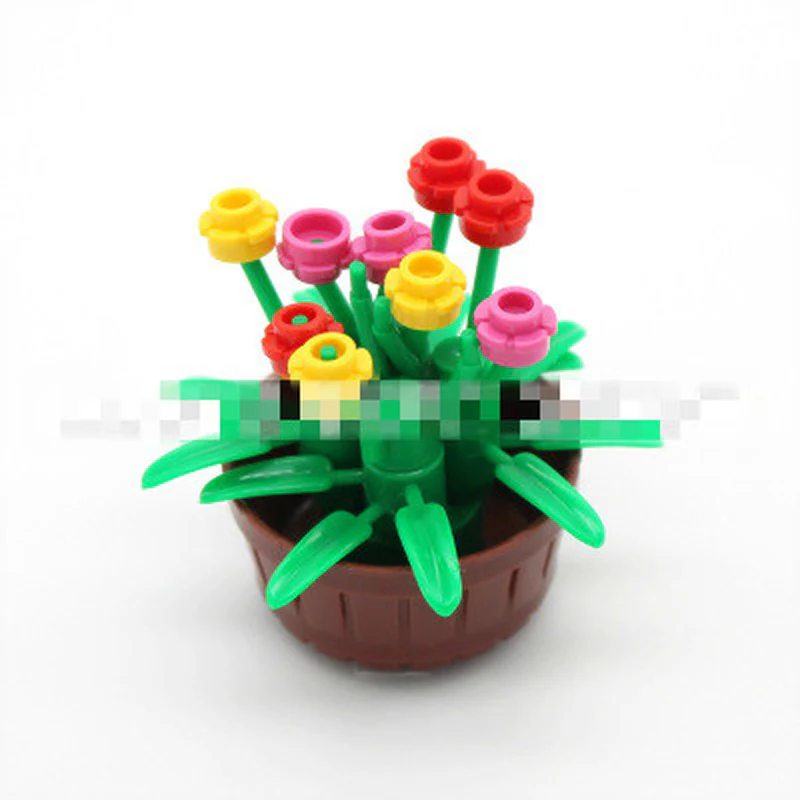 Potted Plants moc bricks - Image 3