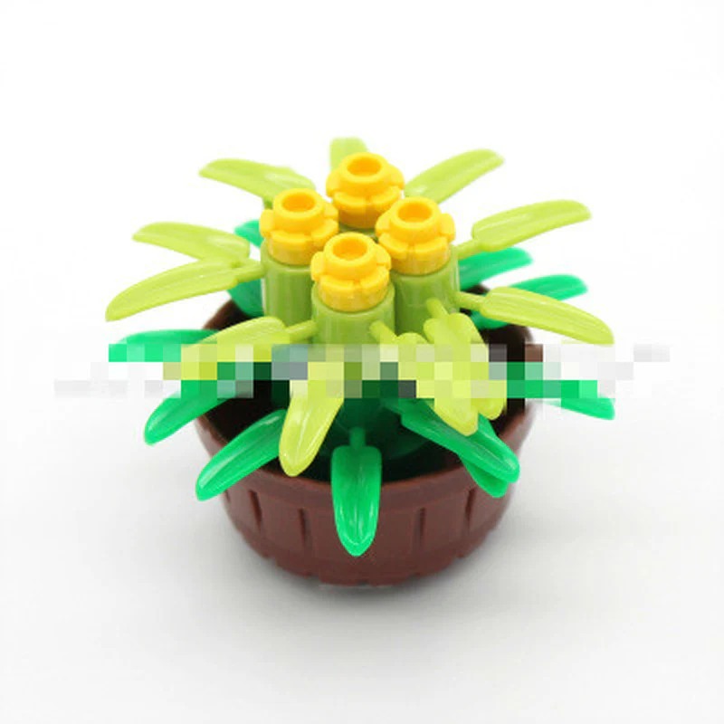 Potted Plants moc bricks - Image 5