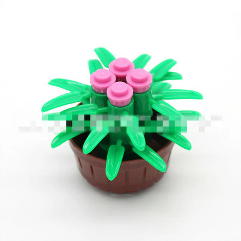 Potted Plants moc bricks - Image 6
