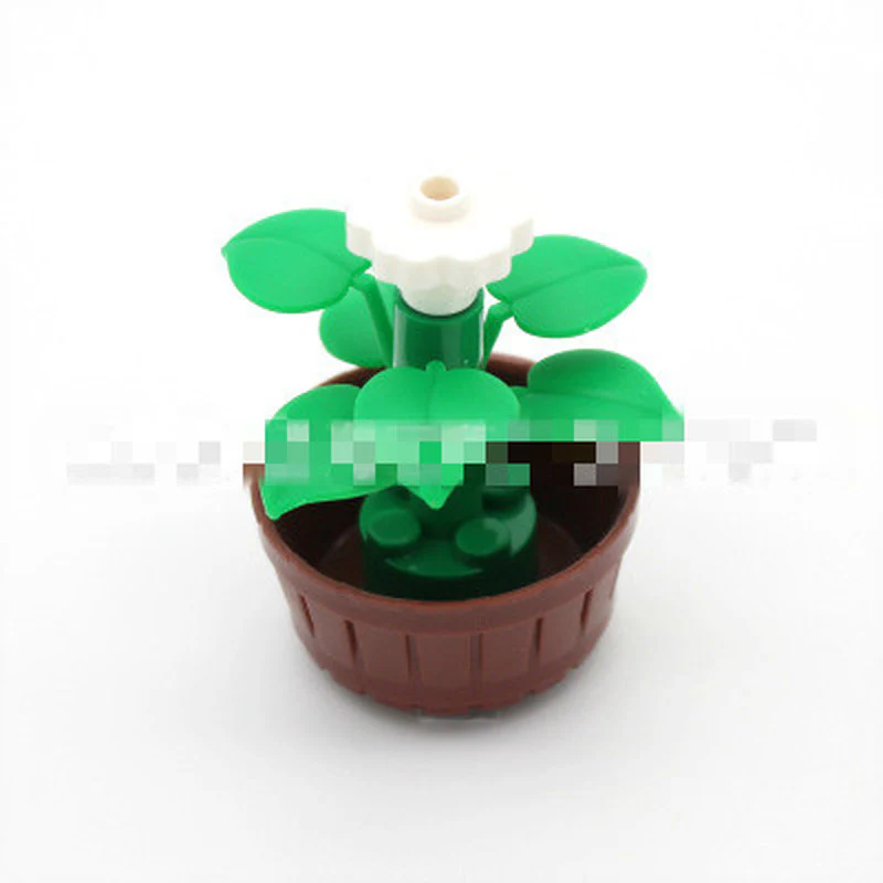 Potted Plants moc bricks - Image 7
