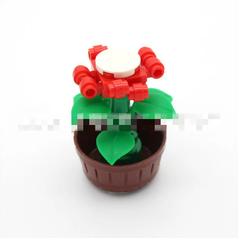 Potted Plants moc bricks - Image 8