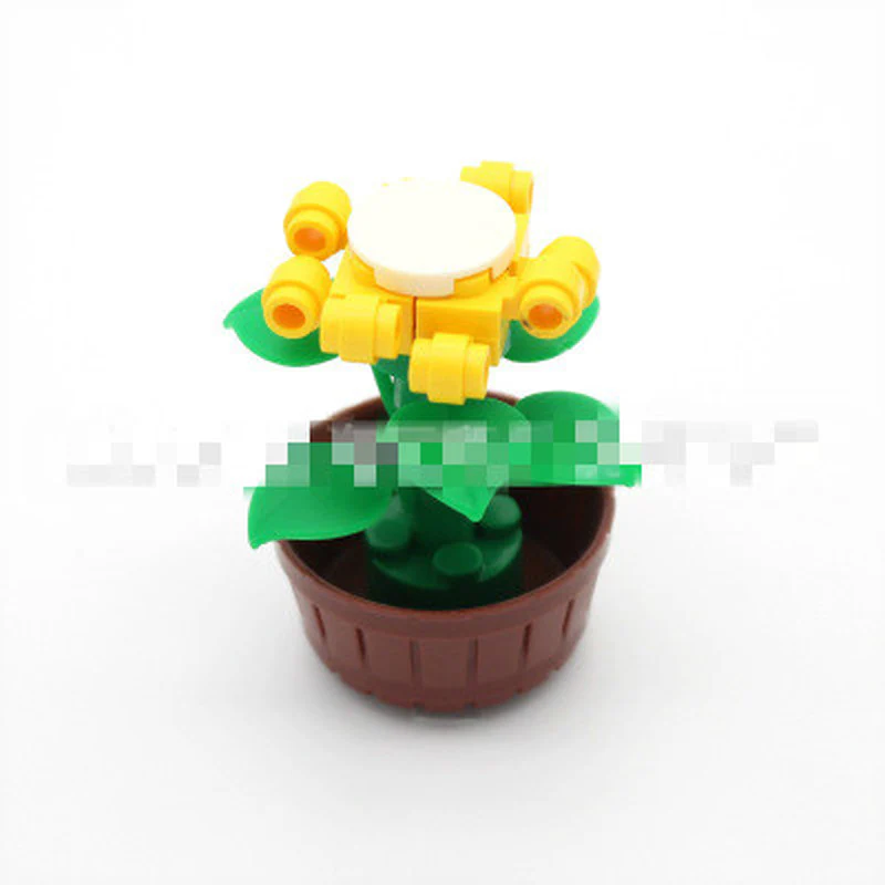 Potted Plants moc bricks - Image 9