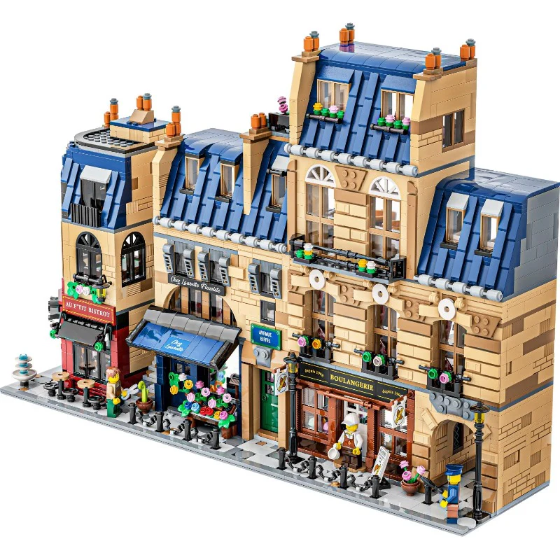 3532 pcs Parisian Street - Image 2