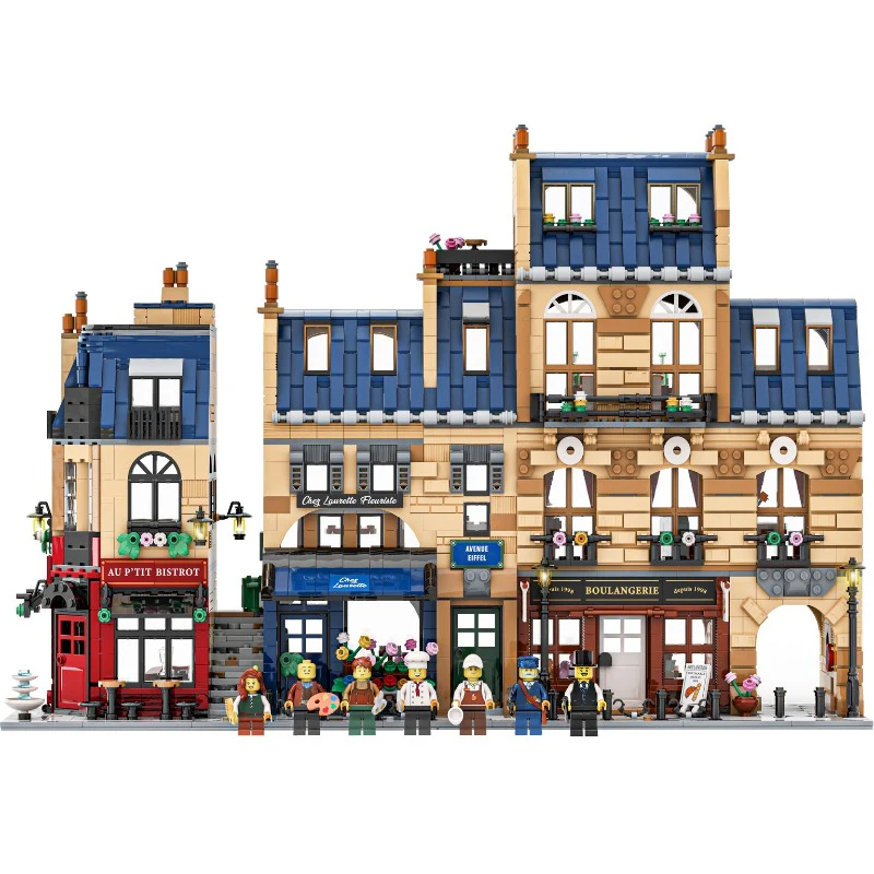 3532 pcs Parisian Street - Image 3