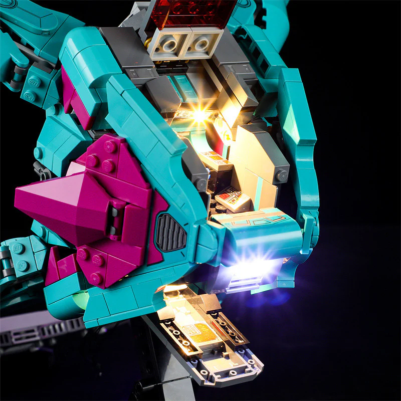 1108PCS BOWIE 90014 The New Guardians' Ship - Image 11