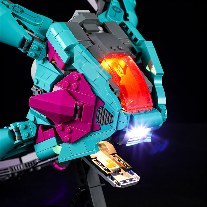 1108PCS BOWIE 90014 The New Guardians' Ship - Image 12