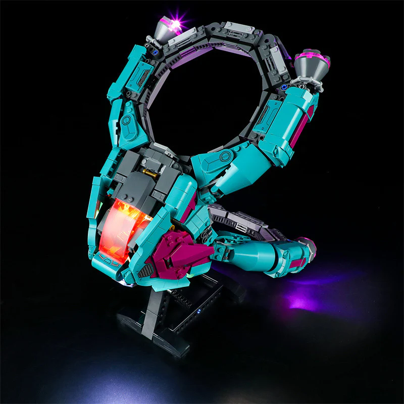 1108PCS BOWIE 90014 The New Guardians' Ship - Image 3