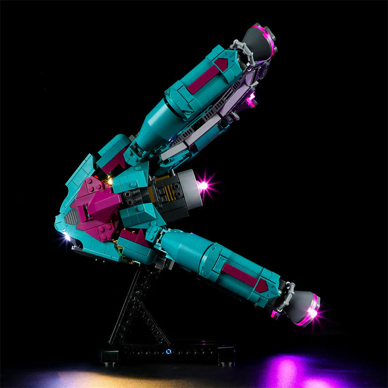 1108PCS BOWIE 90014 The New Guardians' Ship - Image 6