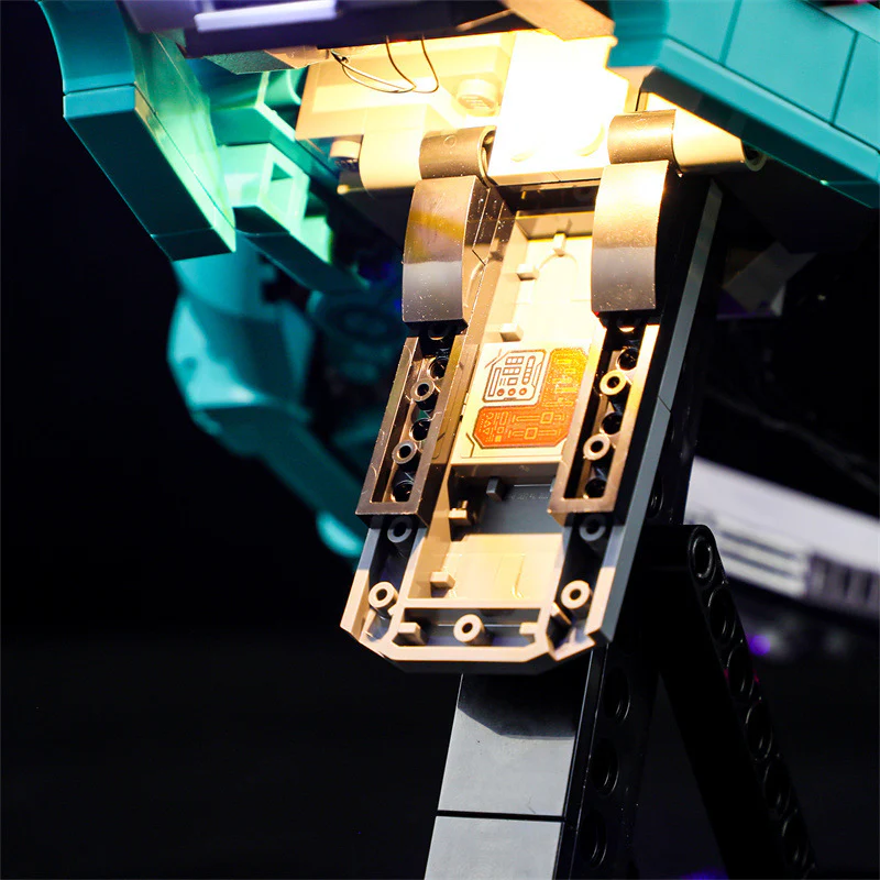 1108PCS BOWIE 90014 The New Guardians' Ship - Image 8