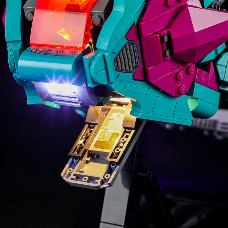 1108PCS BOWIE 90014 The New Guardians' Ship - Image 9