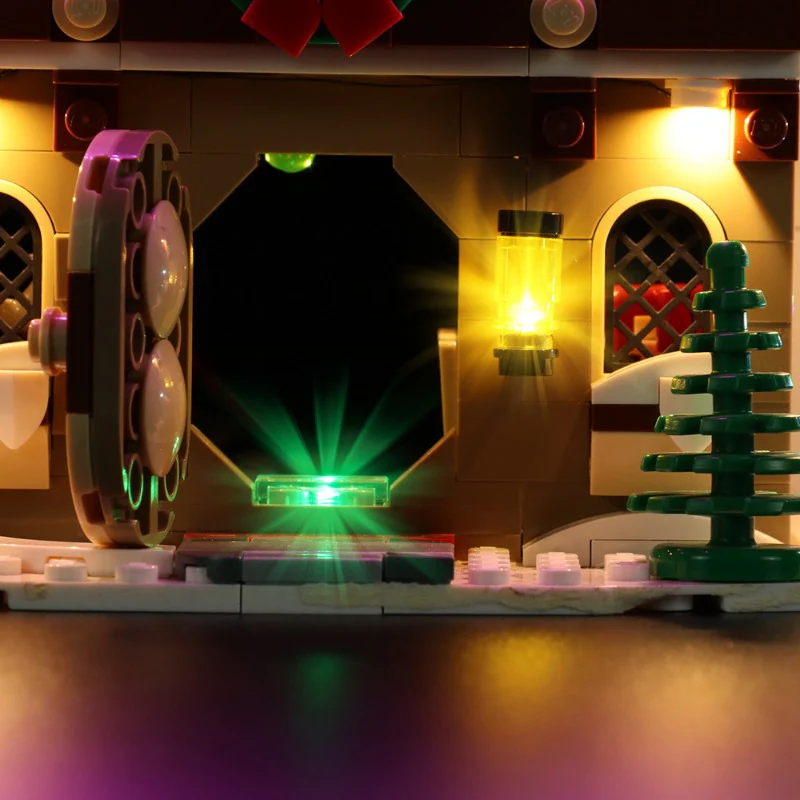 1197pcs Elf Club House - Image 4