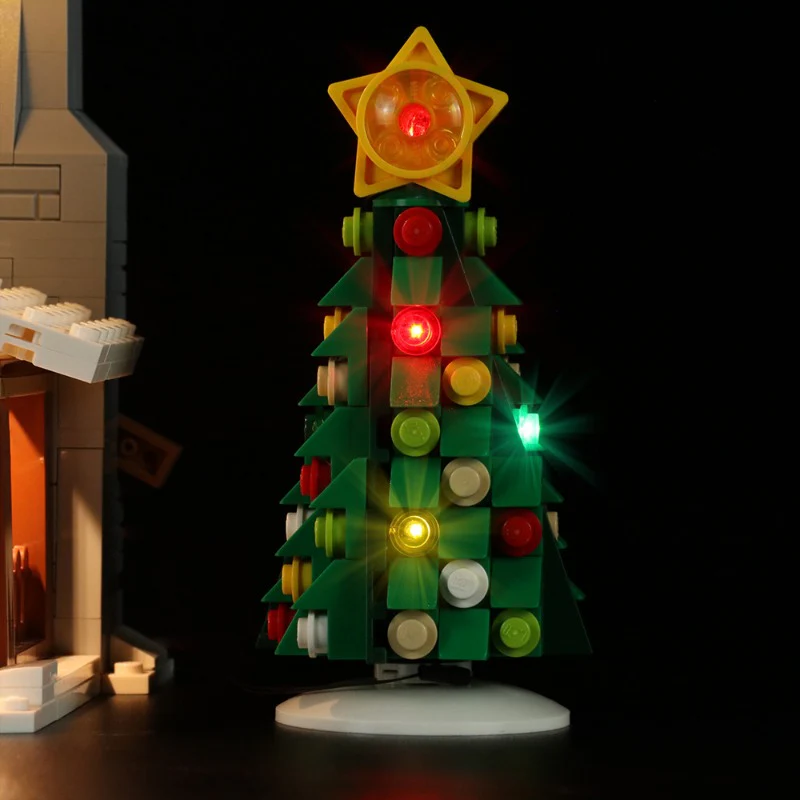 1197pcs Elf Club House - Image 5