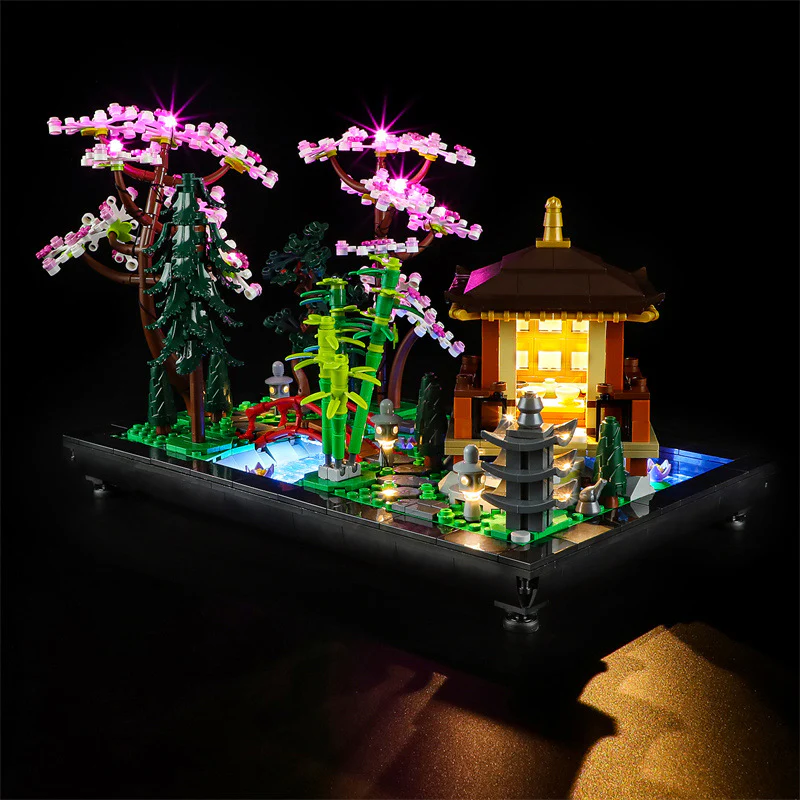 1363pcs 4488 Tranquil Garden - Image 3