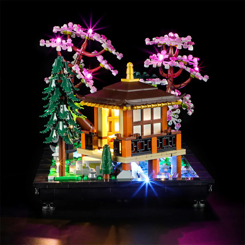 1363pcs 4488 Tranquil Garden - Image 4