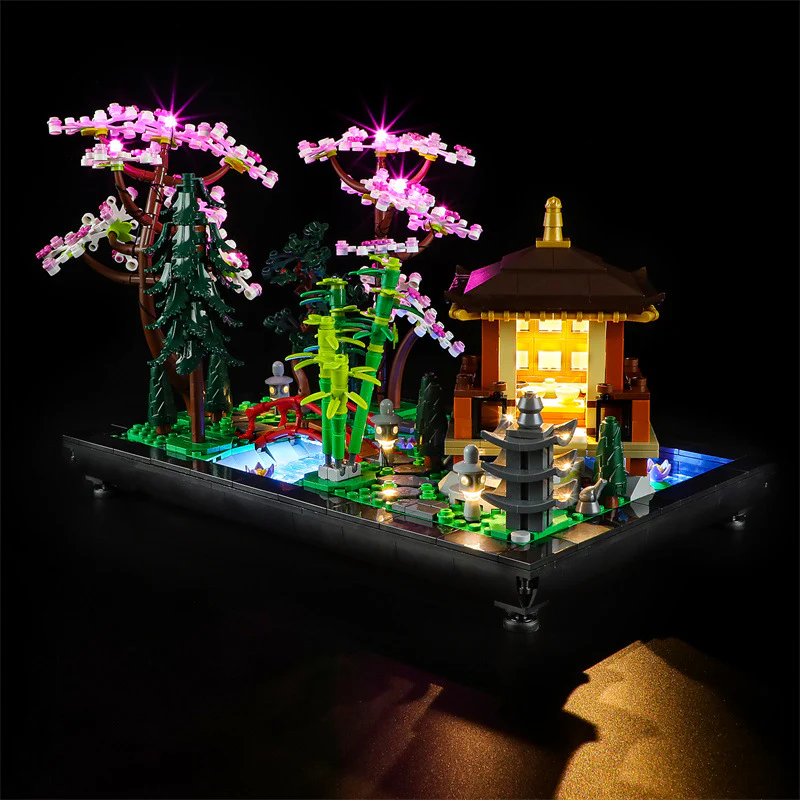 1363pcs 4488 Tranquil Garden - Image 5