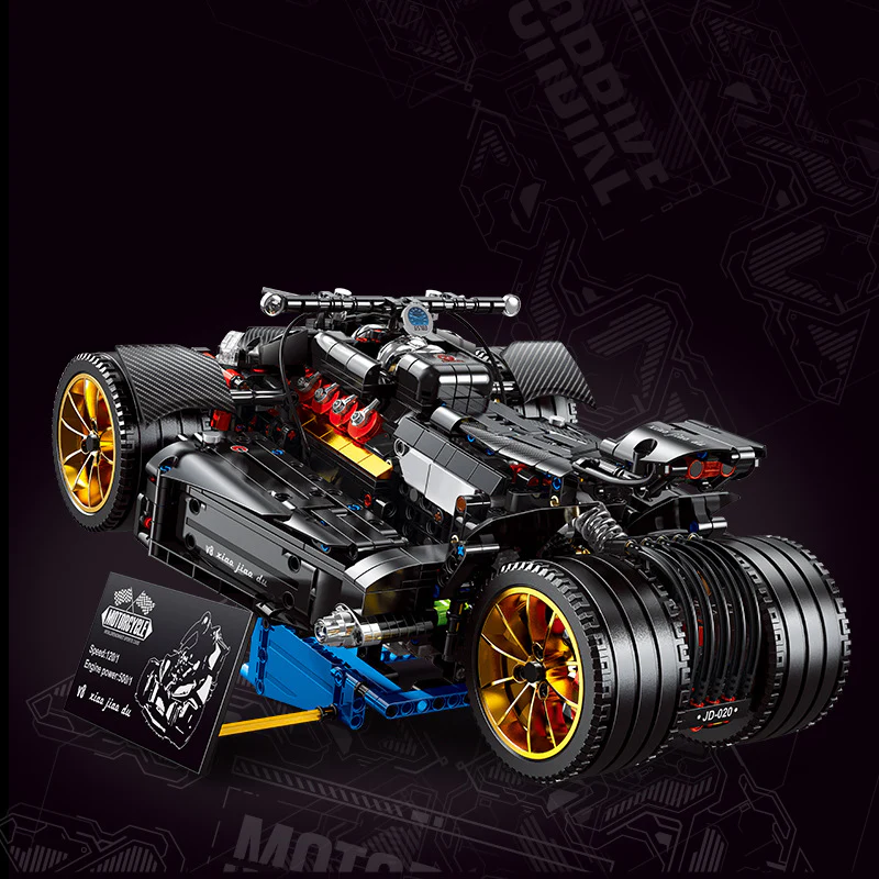 2051PCS JD020 Masala Tiva Zuma Quad Bike1:5 - Image 3