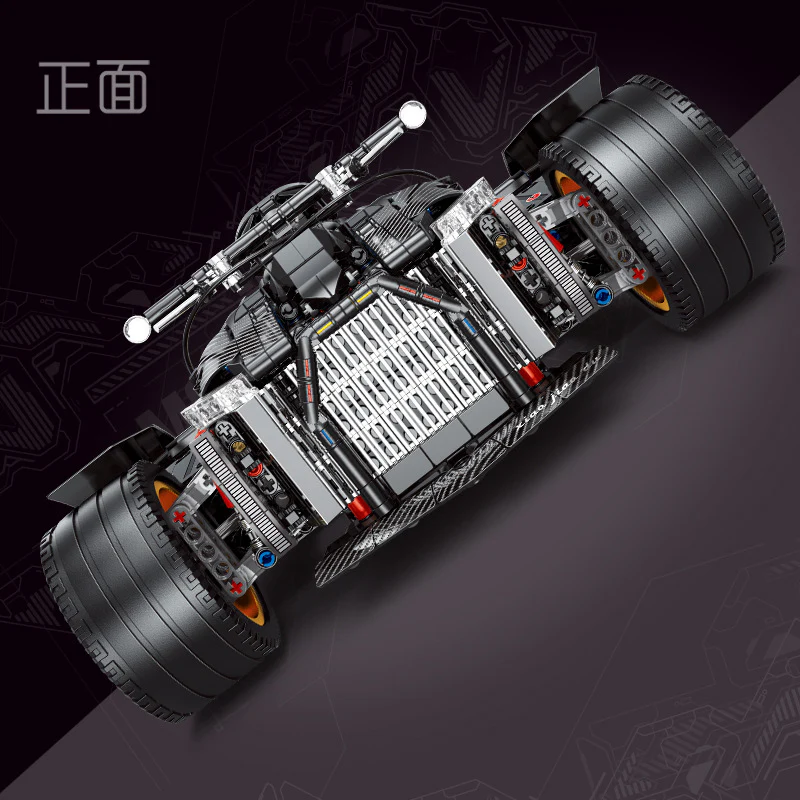 2051PCS JD020 Masala Tiva Zuma Quad Bike1:5 - Image 5
