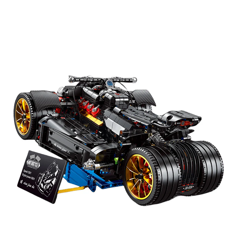 2051PCS JD020 Masala Tiva Zuma Quad Bike1:5 - Image 6