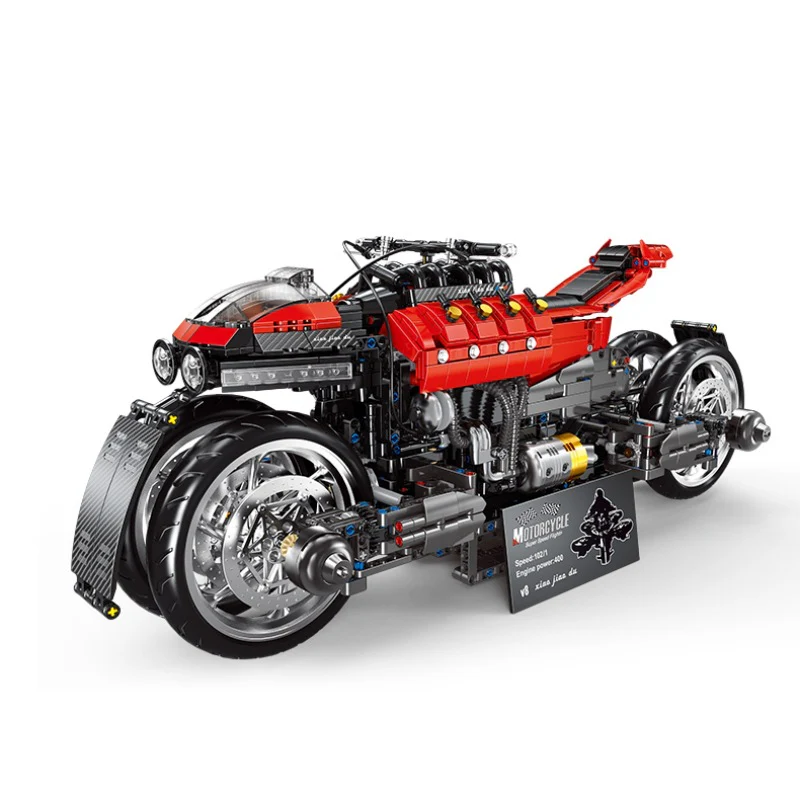 2245pcs JD033 Lazareth flying motorcycle - Image 6