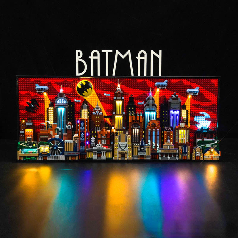 4210 pcs Batman: The Animated Series Gotham City - Image 3