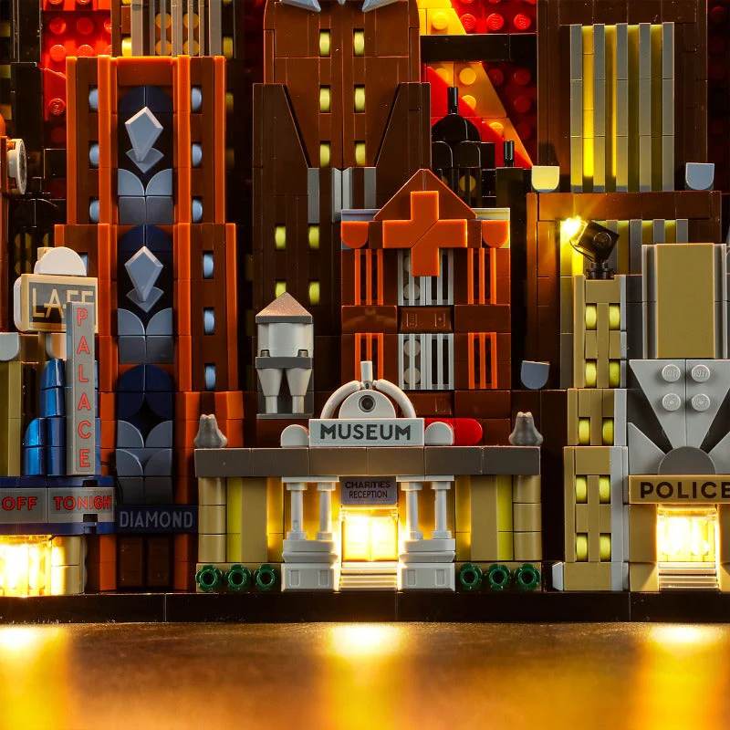 4210 pcs Batman: The Animated Series Gotham City - Image 6