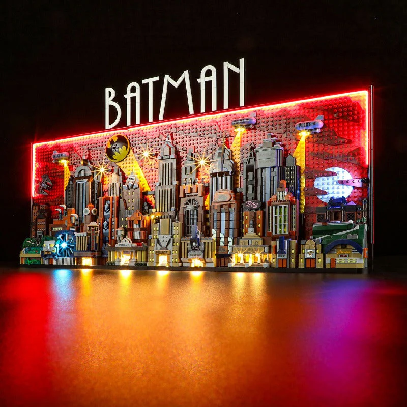 4210 pcs Batman: The Animated Series Gotham City - Image 8