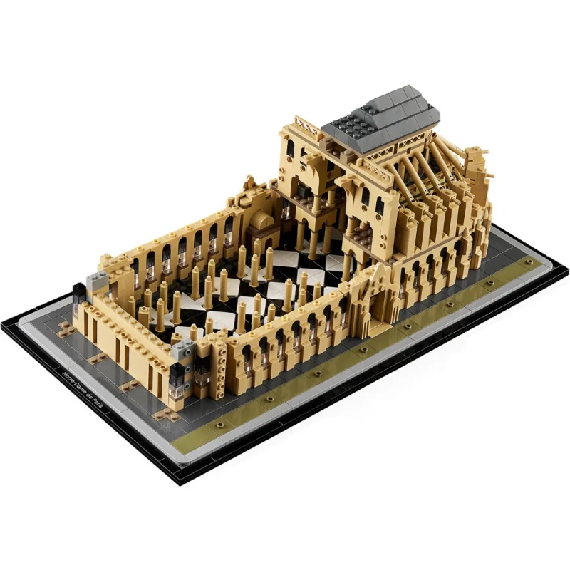 4383 pcs Notre-Dame de Paris - Image 11