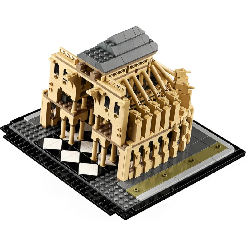 4383 pcs Notre-Dame de Paris - Image 12