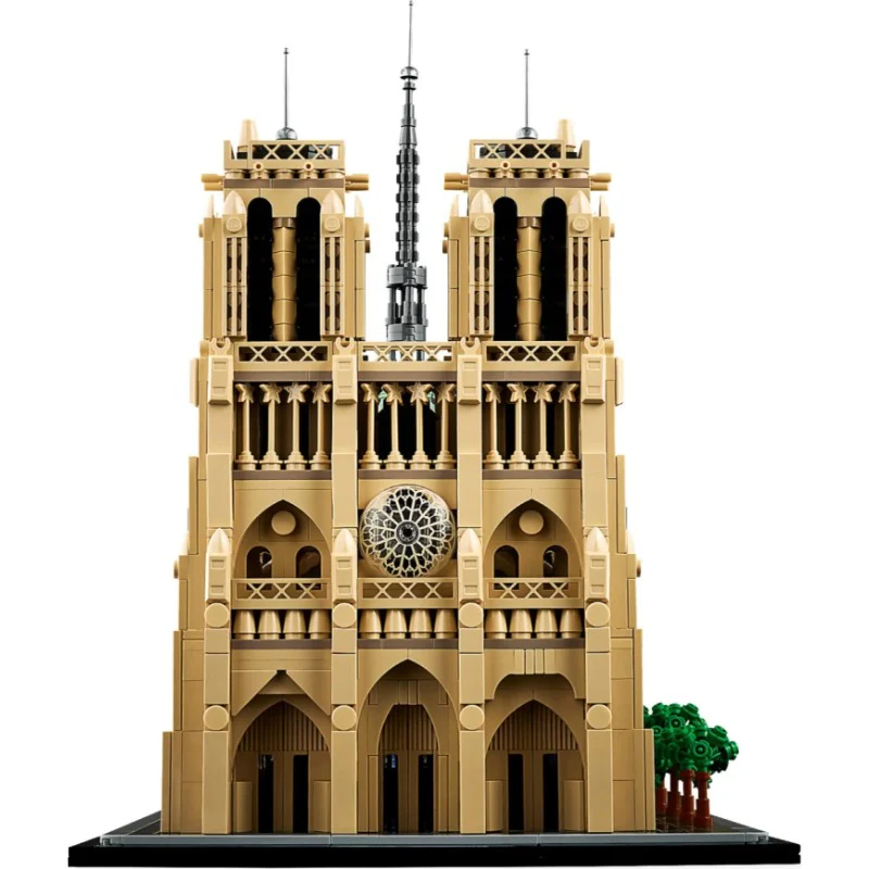 4383 pcs Notre-Dame de Paris - Image 14