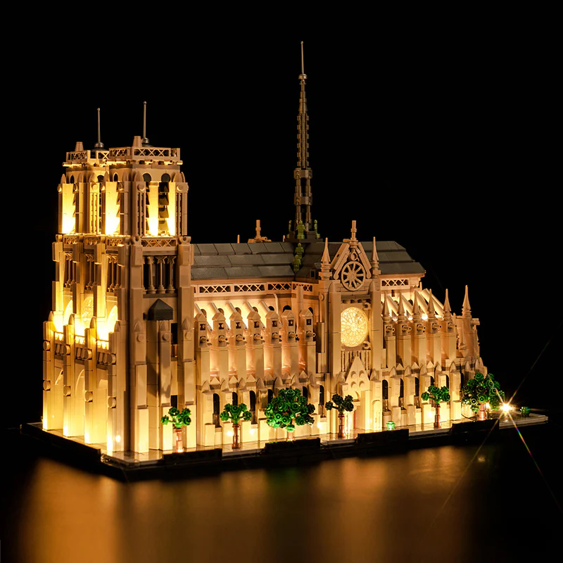 4383 pcs Notre-Dame de Paris - Image 3