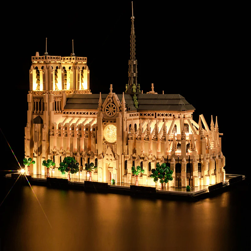 4383 pcs Notre-Dame de Paris - Image 4