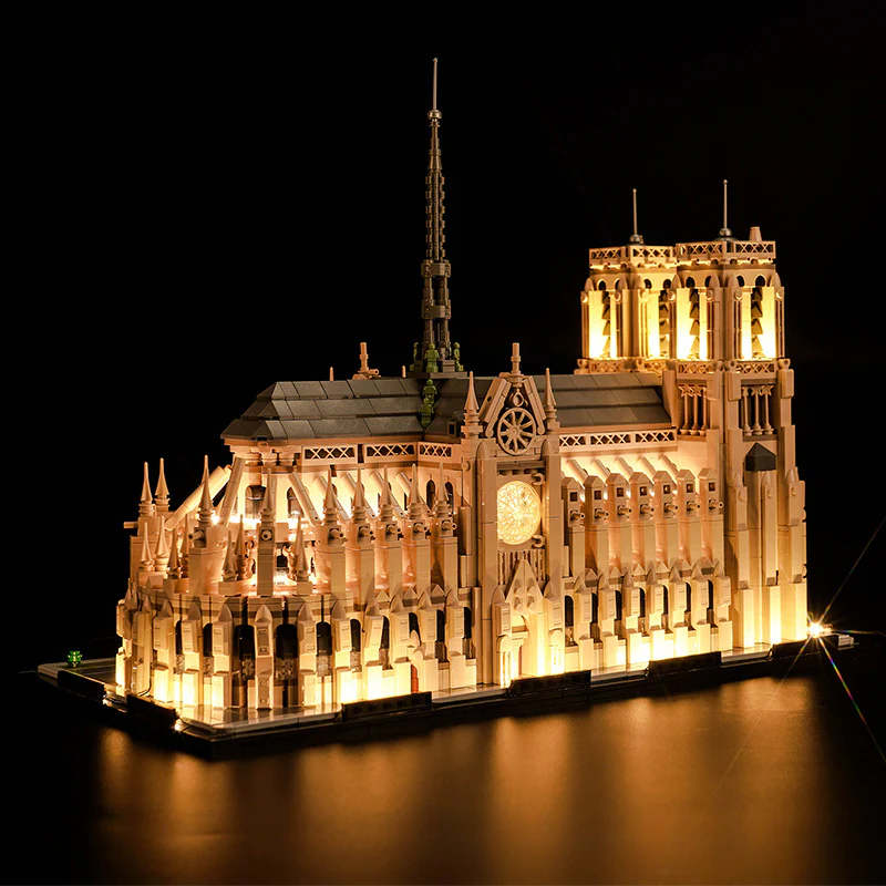 4383 pcs Notre-Dame de Paris - Image 5